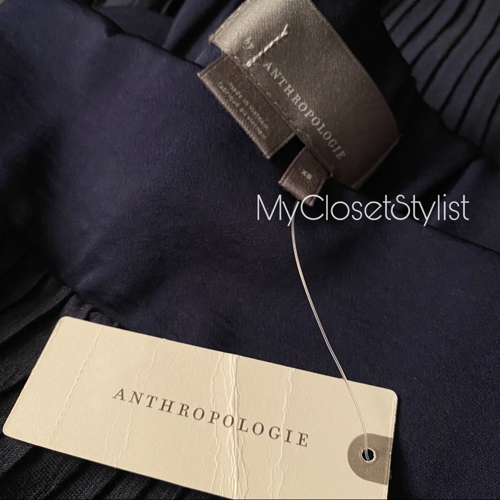 Anthropologie NWT Flowy knit Wide-Leg Pants! XS/S - Picture 5 of 5